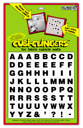 cubi-clingers alphabet